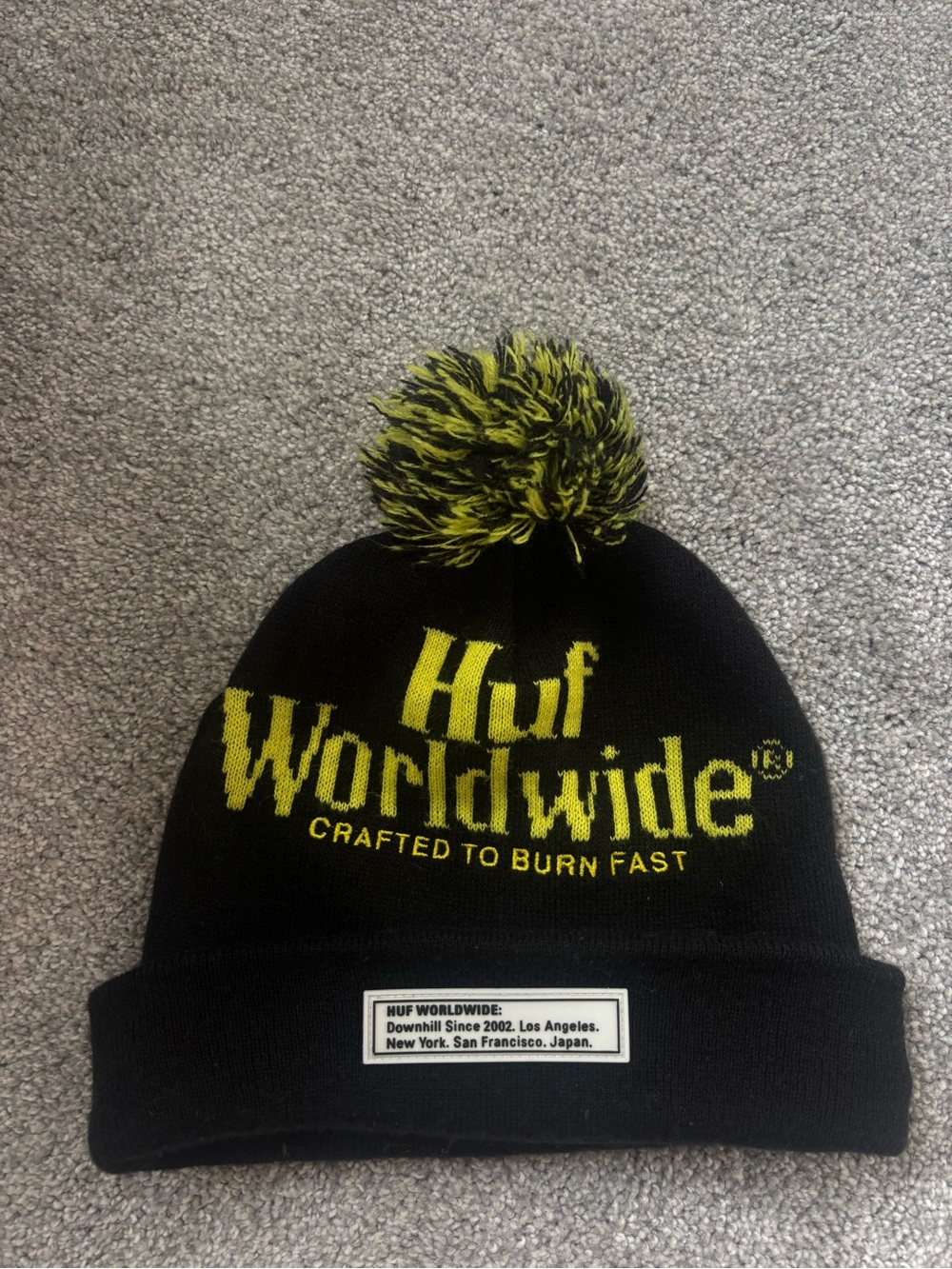 HUF Worldwide Beanie